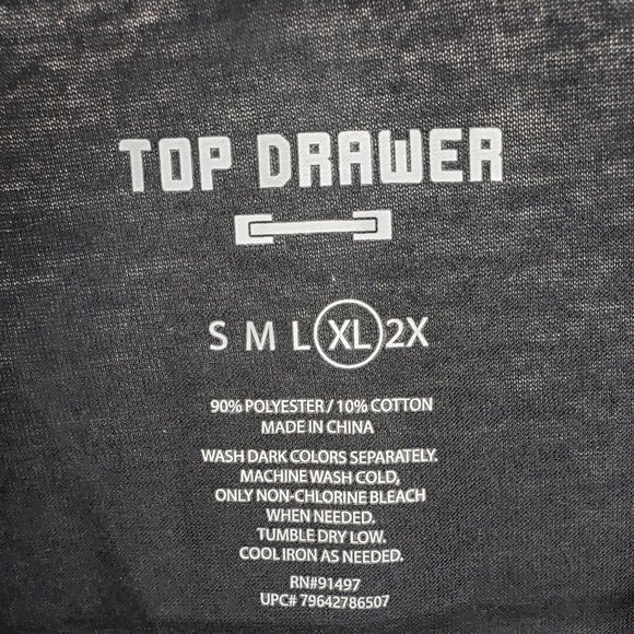 Black Unicorn Alien Abduction Muscle Tee - Picture 4 of 6